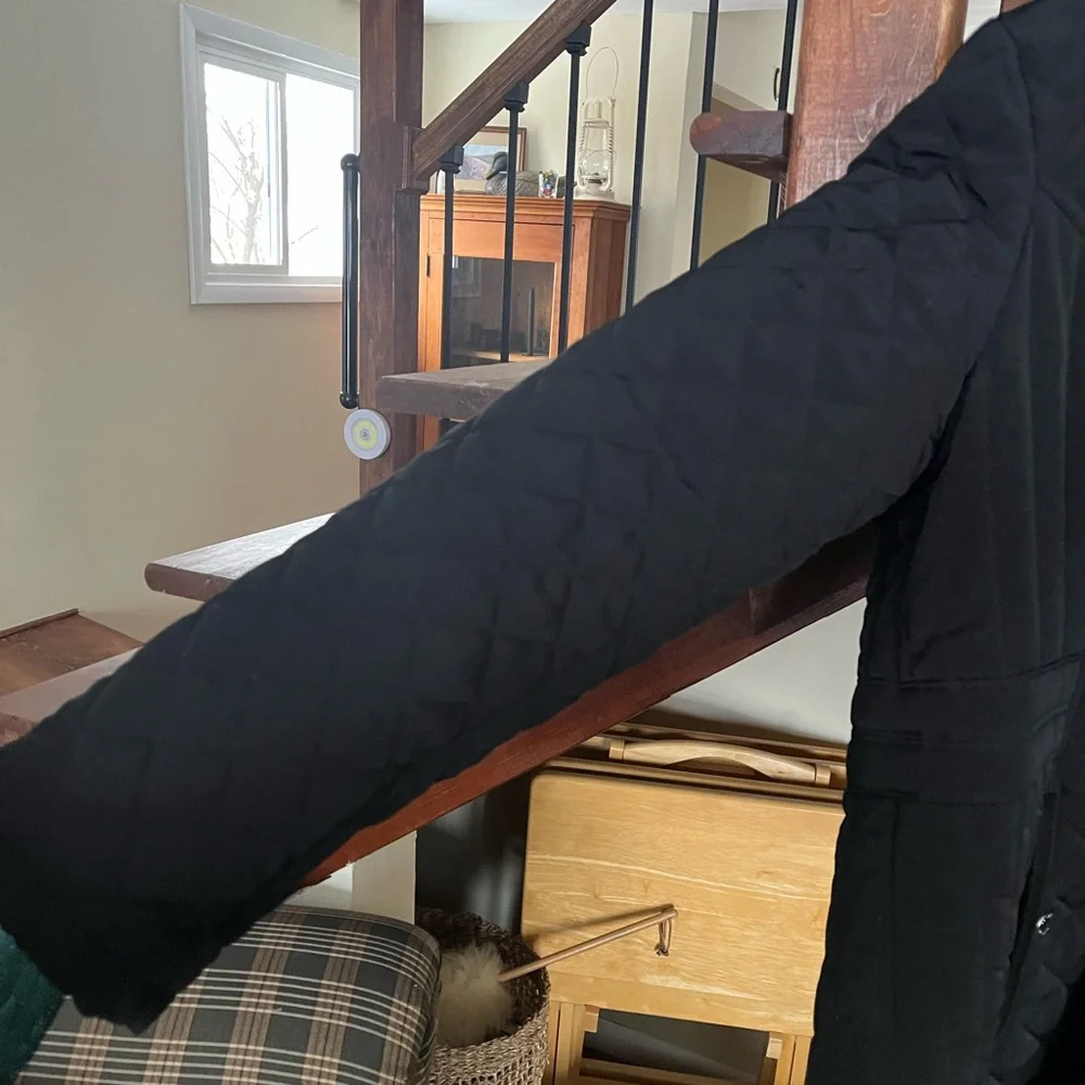 Laundry by Design women’s hooded quilted coat - Picture 2 of 6